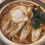 Shougetsuan - 味噌煮込みうどん、アップ