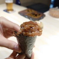 鮨くにみつ - エシャトロ巻き