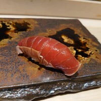 鮨くにみつ - マグロの柵漬け