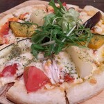 Trattoria il Delfino - 野菜ピザ900円