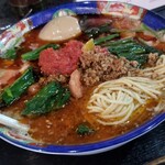 塩そば専門店 桑ばら - 塩タンタントマト麺