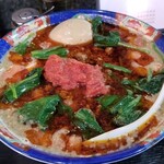 塩そば専門店 桑ばら - 塩タンタントマト麺