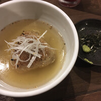 らいず - 焼きおにぎりの茶漬け