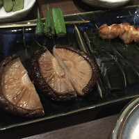 らいず - 椎茸串