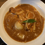 ろじ庵 - 麺つゆと市販のカレールーで完成出来る…