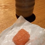 焼鳥 市松 - 梅シャーベット