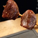 焼鳥 市松 - 大好きなずり❤️