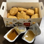 マクドナルド - チキンマックナゲット® 15ピース、390円