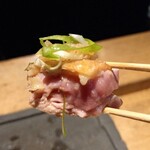 焼鳥 市松 - やばい(*´ー｀*)