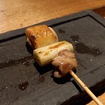 焼鳥 市松 - ねぎま　美味しい❤️