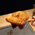 焼鳥 市松 - 手羽先❤️皮苦手だけどここのは美味しい！