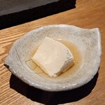 焼鳥 市松 - リコッタチーズのおでん