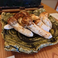 柚木元 - 朝採れ松茸