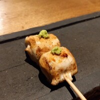 焼鳥 市松 - わさび焼き