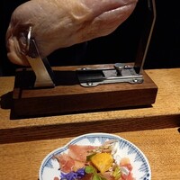 焼鳥 市松 - 生ハムも絶品❤️