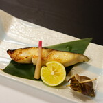 和の膳　新富 - コース料金 (￥5,500) 焼魚
