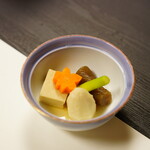 和の膳　新富 - コース料金 (￥5,500) 煮物