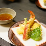 和の膳　新富 - コース料金 (￥5,500) 揚物