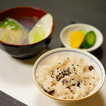 和の膳　新富 - コース料金 (￥5,500) お食事