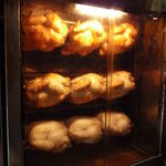 Tori Katsu - オーブングリルの中でグルグル回っています。