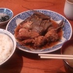 纏寿司 - 鯛兜煮定食(1,500円)