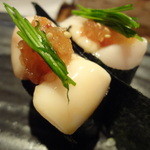 鮨げん家 - 鯛の白子