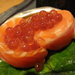 鮨げん家 - 宝玉サーモン