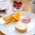 空の駅 風和里しばやま レストランフワリ - 別腹のスイーツたち