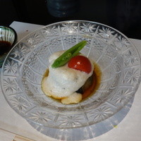 むぎとろ・日本料理 黒やなぎ - なすとろろがけ