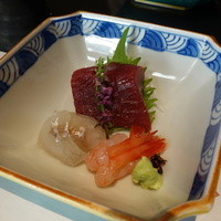 むぎとろ・日本料理 黒やなぎ - お造り