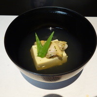 むぎとろ・日本料理 黒やなぎ - タマゴ豆腐汁