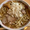 背脂煮干しらーめんと豚丼 誠 - らーめん大盛(880円)