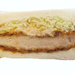 熟成豚のカツサンド