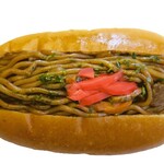 焼きそばコッペ