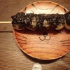 Kashi Dokoro Hana - 「串だんご黒ごま」お皿にあけて