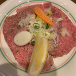 焼肉 鶯谷園 - 特上ロース　1,320円