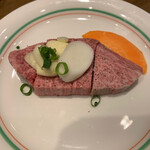 焼肉 鶯谷園 - 特上ヒレ　1,760円