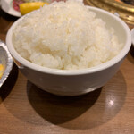 焼肉 鶯谷園 - ライス（大）　275円
