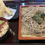 麺勝 - 料理写真:天ざるそば＝990円 税込