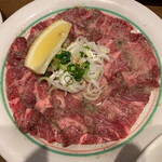 焼肉 鶯谷園 - タンスジ塩　550円