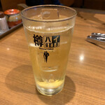 焼肉 鶯谷園 - 梅酒ソーダ　605円