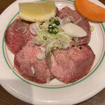 焼肉 鶯谷園 - 特上タン　1,320円