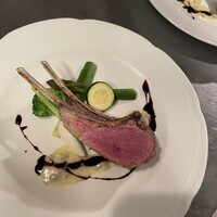 仔羊の網焼き
