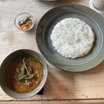 オクシモロン - スリランカ風マトンカレー