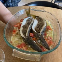 anchoa - カマスのオーブン焼き