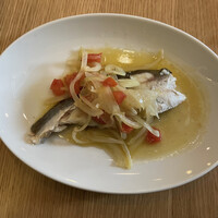 anchoa - 盛り付け。
