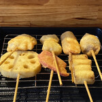 串揚げ ごっつあん - 