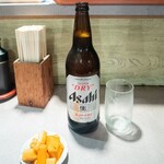 Oshokujidokoro Abe - ビール（大瓶）