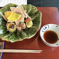 大阪なだ万 - うおぜ柚子味噌焼き