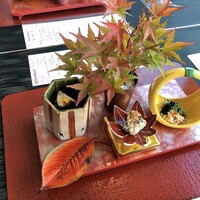 大阪なだ万 - 先付